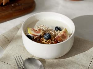 small white bowls