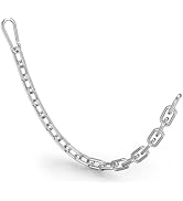 Mixizigoz Fitness Chain, Exercise Cable Machine Extension Chain, 304 Stainless Steel LAT Pull Cab...