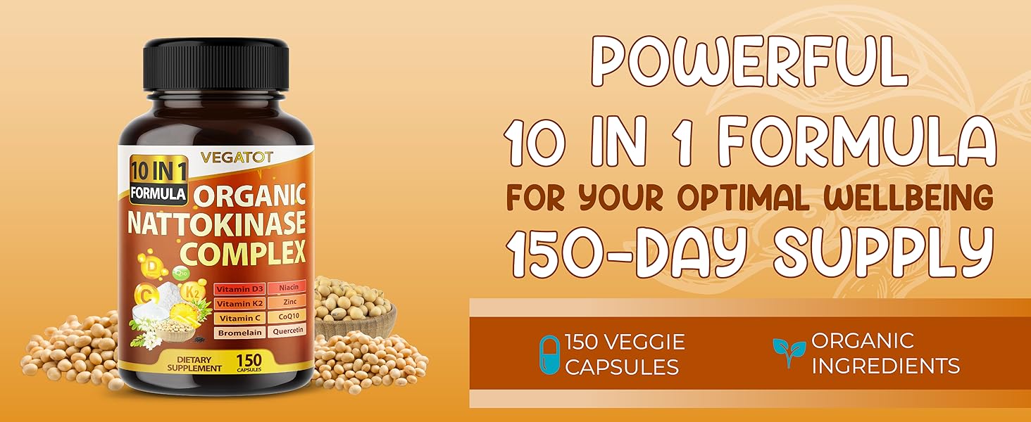 vegatot nattokinase supplement