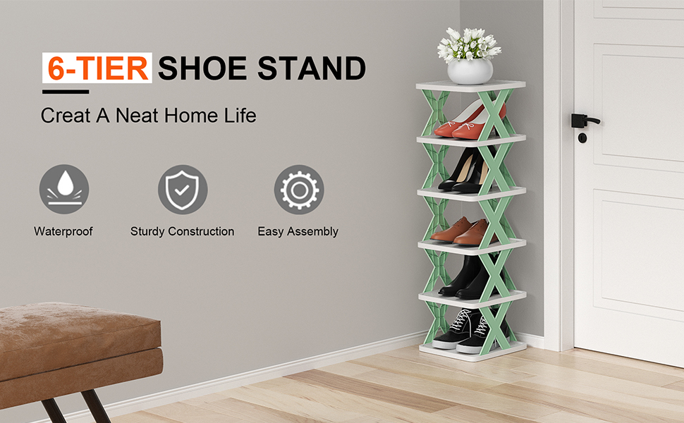 folding shoe rack
