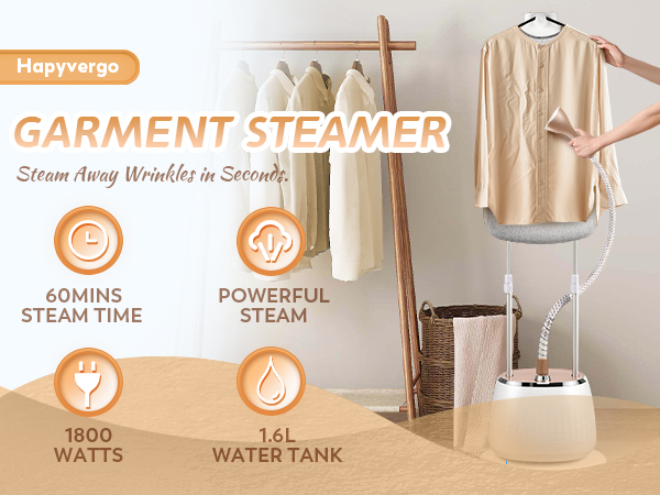 GARMENT STEAMER