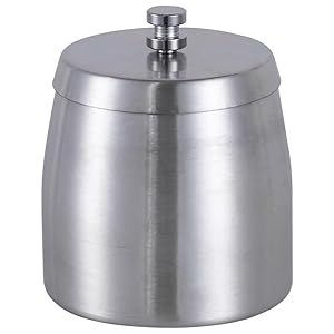 Amazon.co.jp: 【アップグレード】灰皿 ふた付き ステンレス 大
