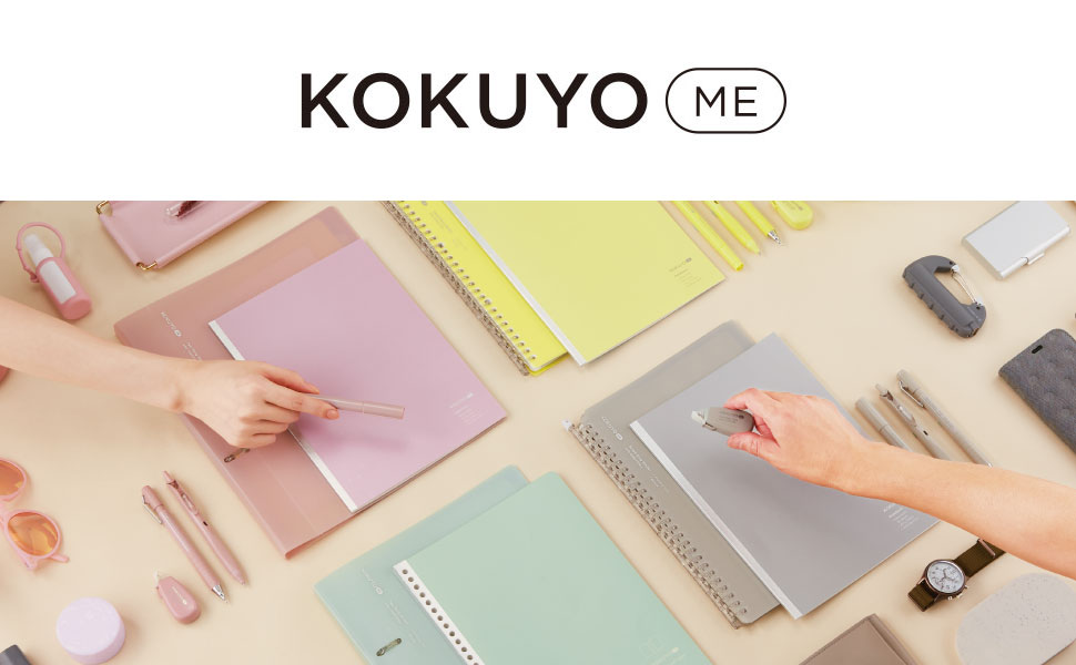 Amazon | コクヨ ルーズリーフ バインダー 2穴 KOKUYO ME B5