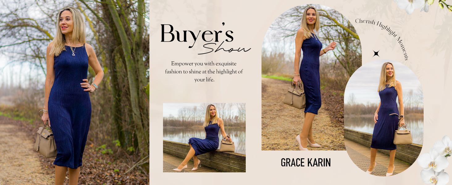 WEDDING GUEST DRESS