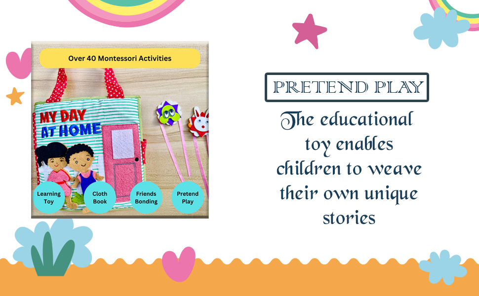 Buy Seraphina Friendship Busy BookIdeal For Both Girls&BoysQuiet Book