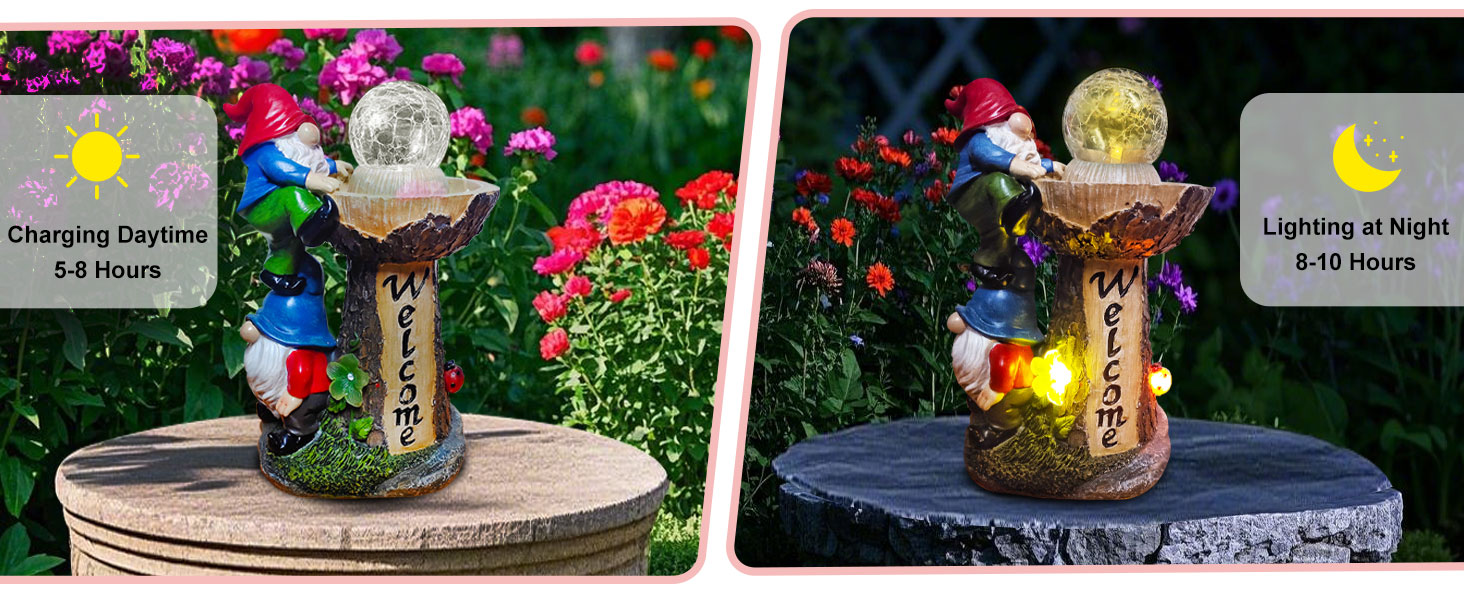 garden gnome outdoor