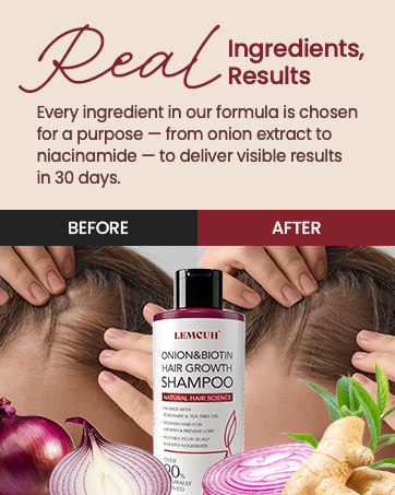 real ingredients real results