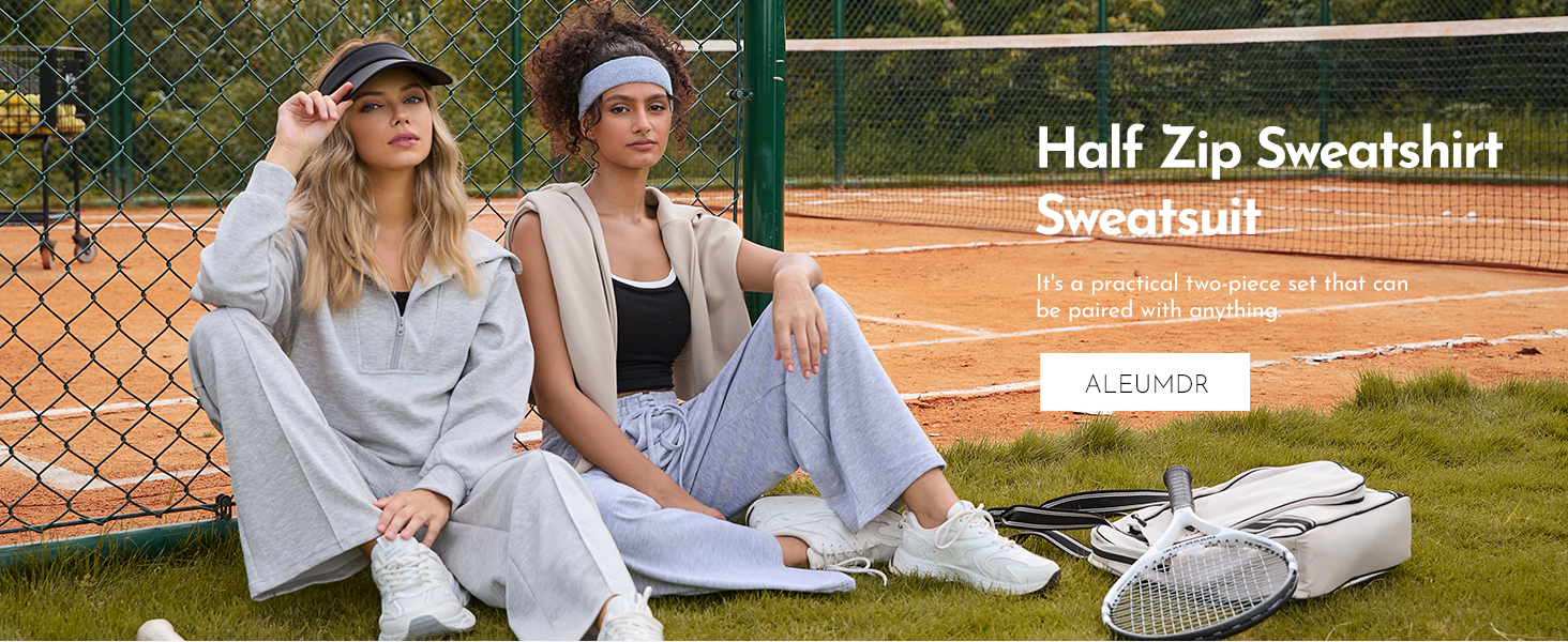 Two Piece Lounge Outfits Sweatsuits