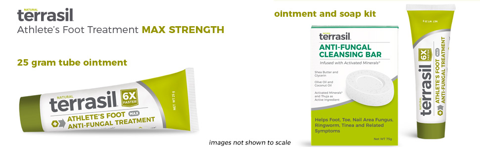terrasil Athlete's Foot Ointment options