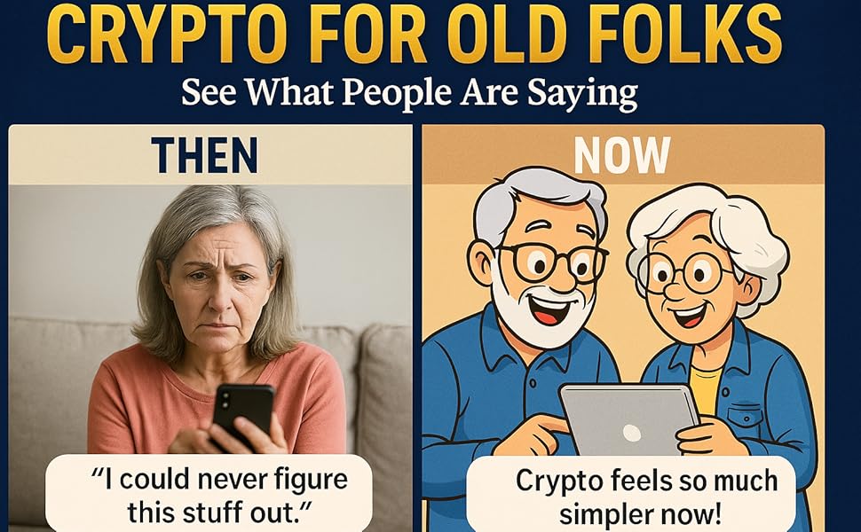 comparison of old folks trying to figure out crypto