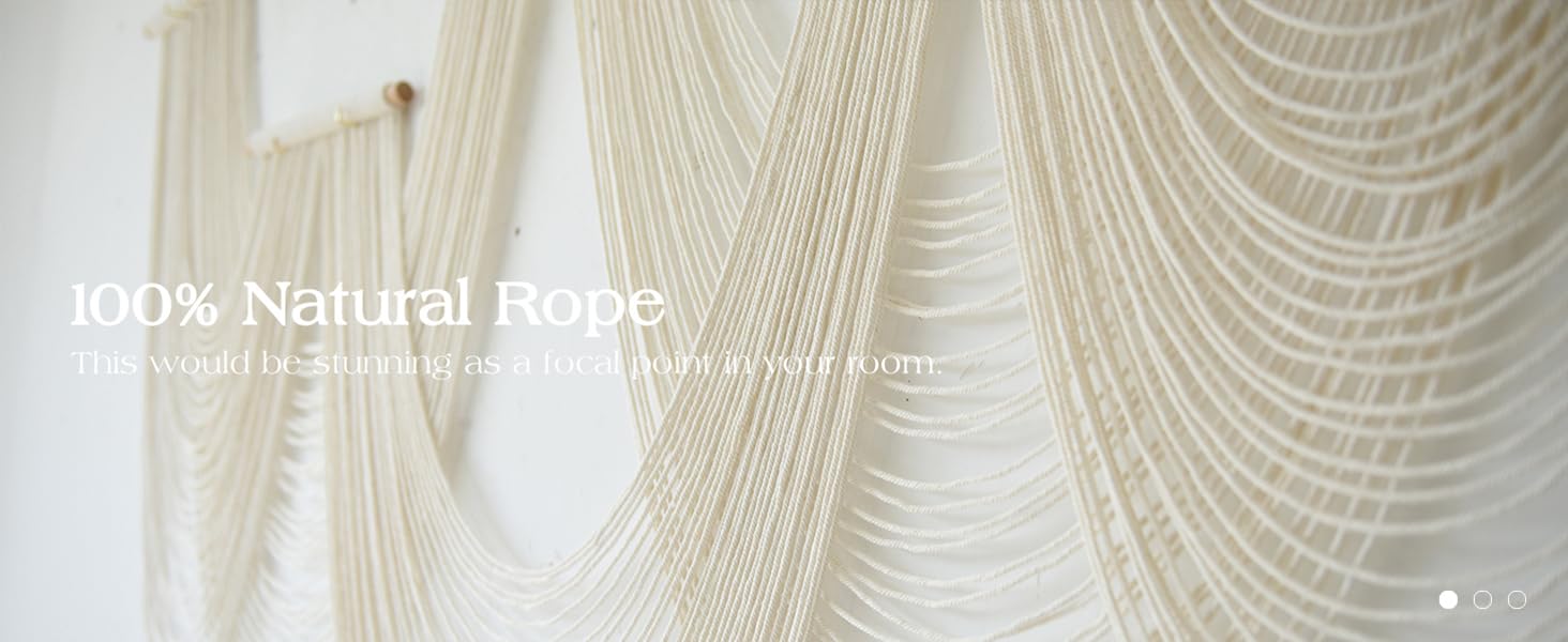 macrame wall hanging