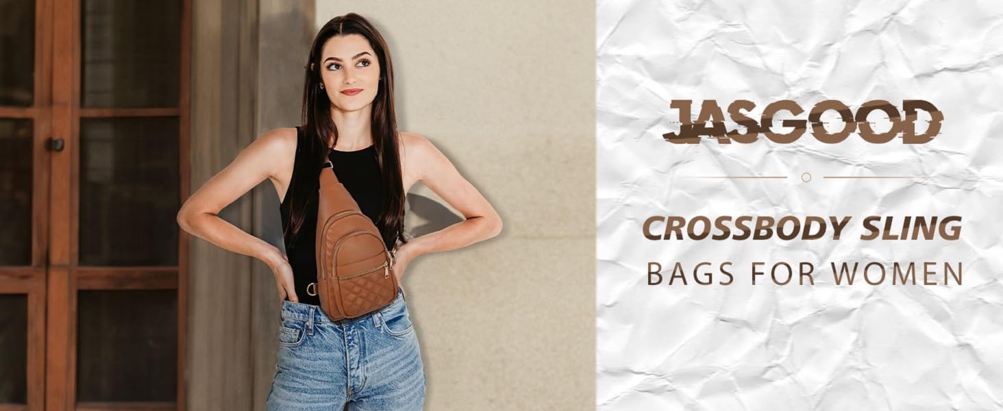women crossbody sling bag
