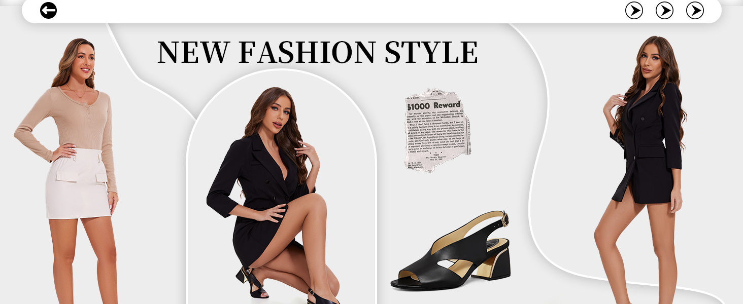 Slingback Heels