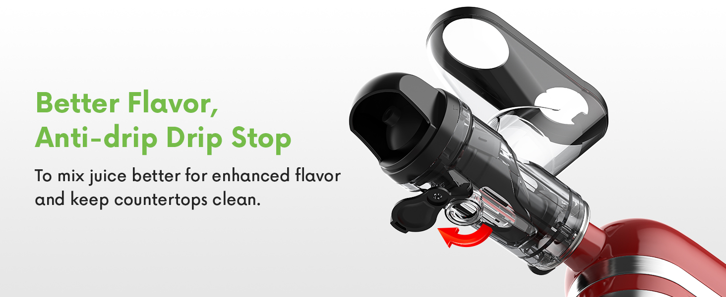 Slow Juicer Attachment for KitchenAid