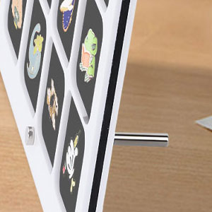 ピンバッジ ケース