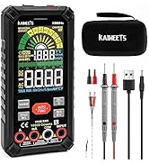 KAIWEETS Rechargeable Smart Digital Multimeter, 10000 Counts TRMS Multimeter Tester with Auto Ran...