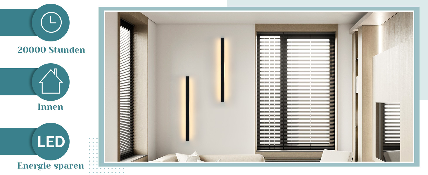 led Wandleuchte
