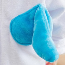 Tier Pyjama aus Flanell
