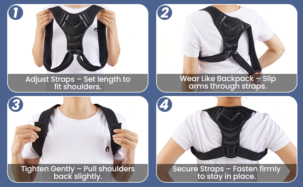 Posture Corrector for Men and Women