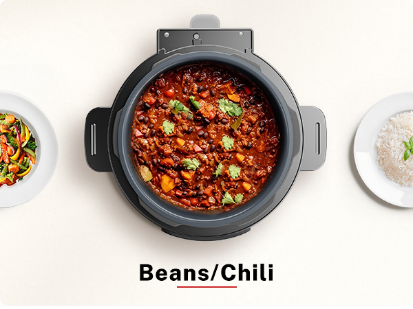 beans chili electric pressure cooker