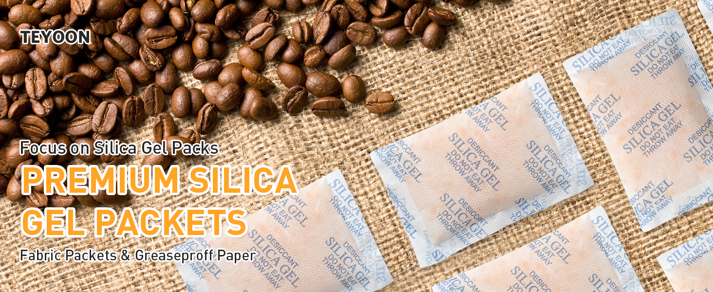 desiccant packets for auto feeder desiccant and oxygen absorber packets
