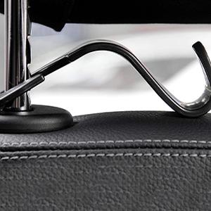 4 Pis Car Backrest Hanger 4 Safe to Use