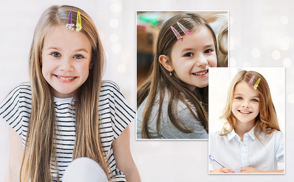 Wingchold 16Pcs Girls Unicorn, Butterfly, Flower, Rabbit