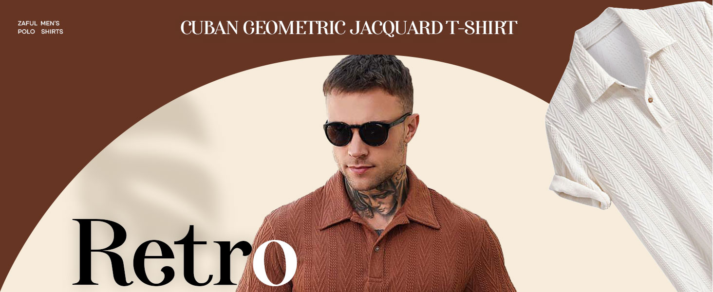 casual polo shirt