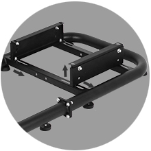 Marada Adjustable Racing Simulator Cockpit Frame