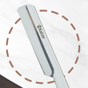 straight 1 blade razors for men