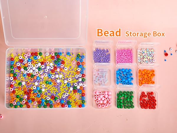bead storage box