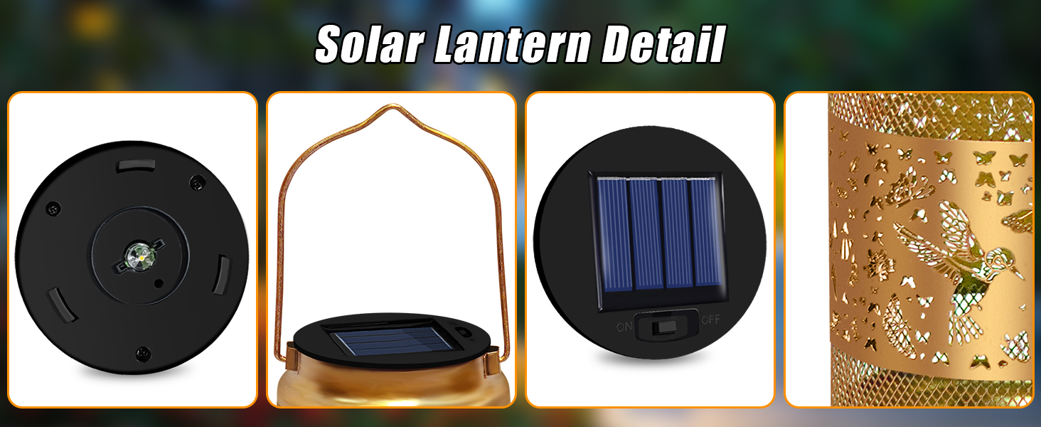 solar lantern