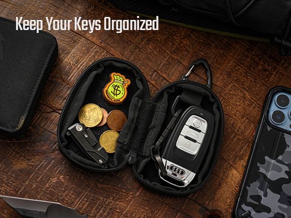 Amazon.co.jp: [TACTICAL_GEEK] Storag A7 EDCキーケース（車