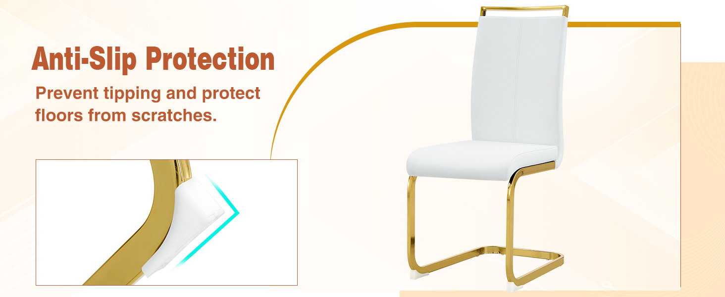 Juego de mesa de comedor blanco