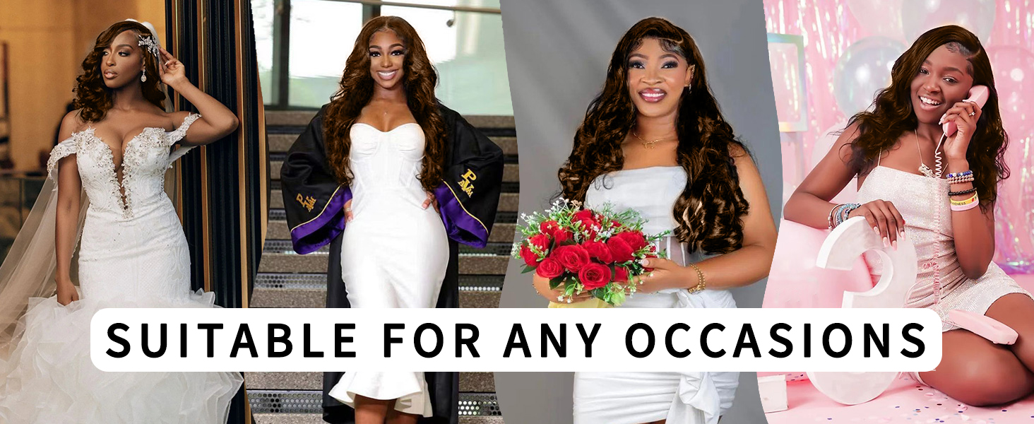 body wave human hair wig