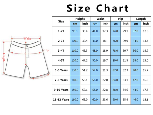 Amazon.com: Mallimoda Boys Denim Jeans Washed Pull-On Shorts