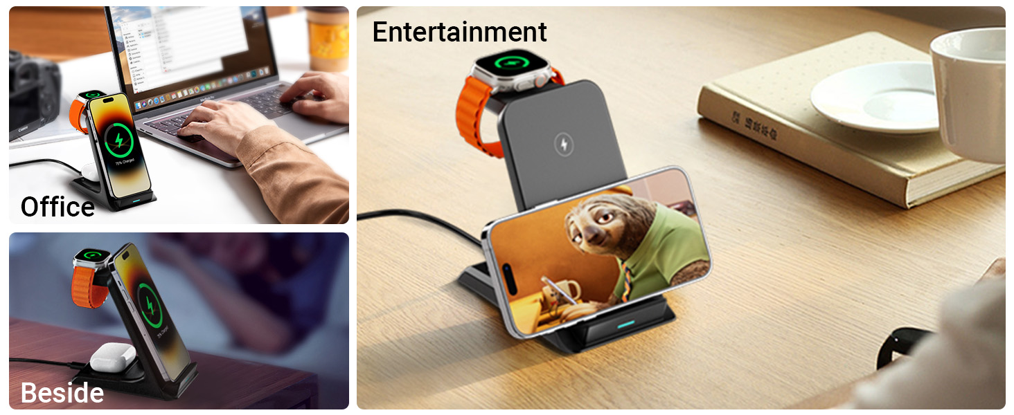 otterbox wireless charger 3 in 1