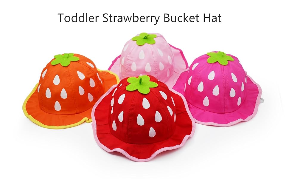 Amazon.com: UltraKey Bucket Hat, Fashion Baby Kids Boys