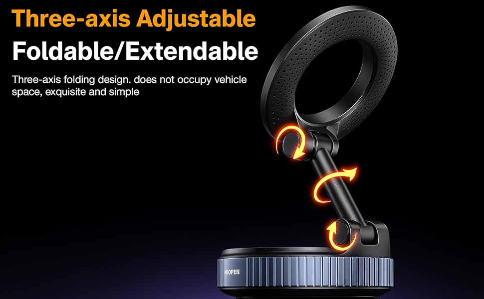 car mobile holder for magnetic