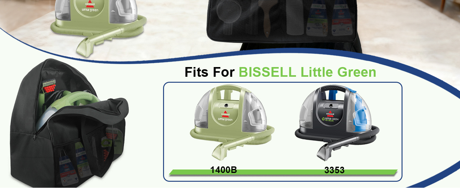 Little Green Carpet Cleaner Carrying Case