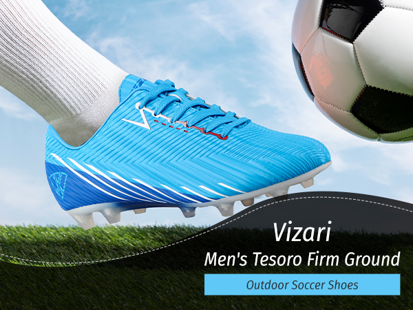 Amazon.com | Vizari Tesoro Firm Ground Soccer Cleats for