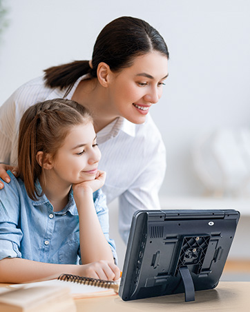 FELEMAN Portable DVD Player