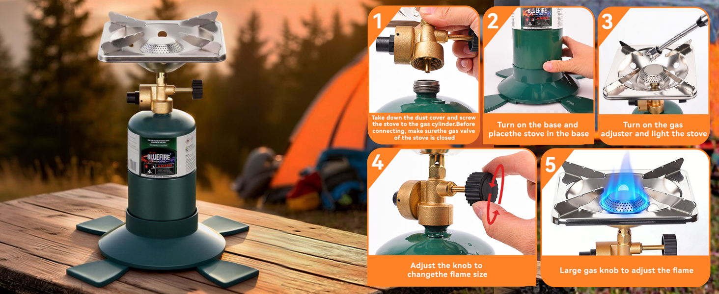 propane camp stove camping stoves portable propane camping portable stove estufas de gas portatil