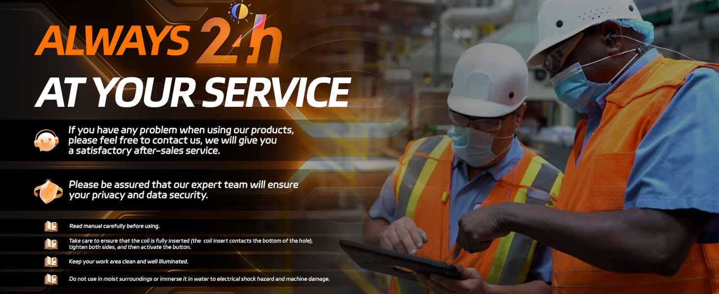 solary is at your service 24 hours a day