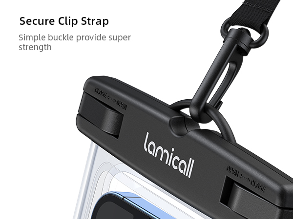 waterproof phone pouch floating