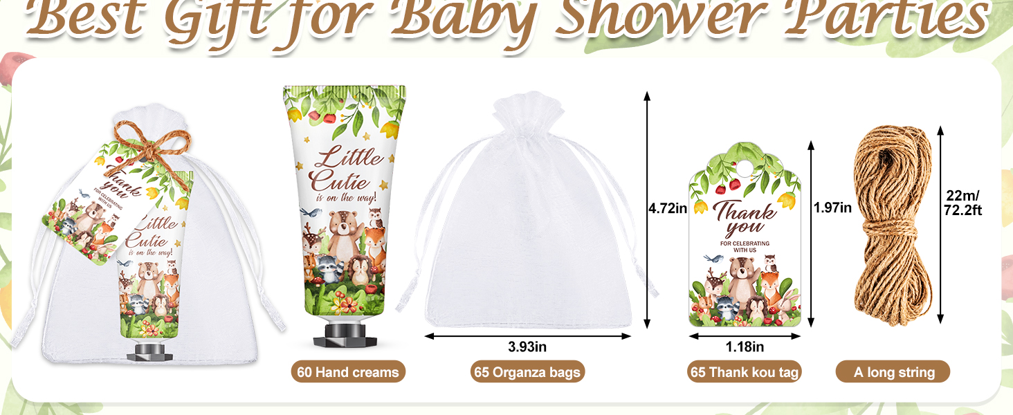 Baby Shower Party Favors for Guests