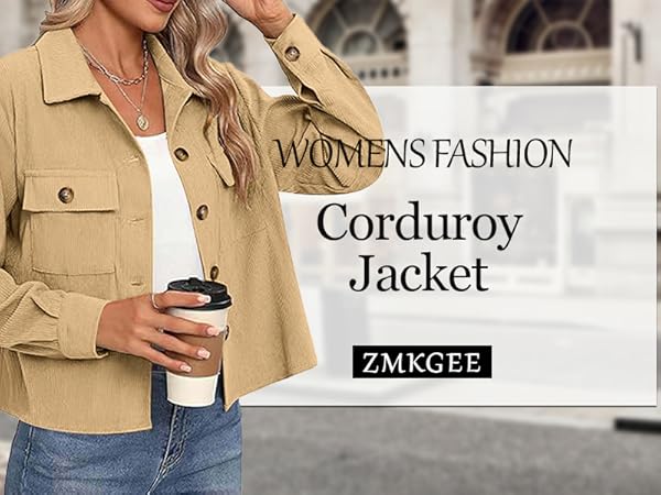 ジャケット・アウター Corduroy Band Collar Jacket SUAF286 M 中古・古着通販】nanamica (ナナミカ) Corduroy Band Collar Jacket