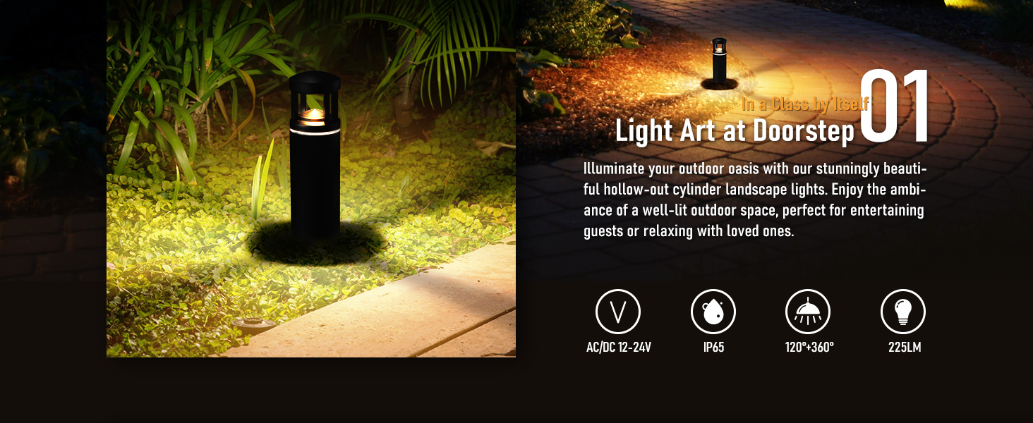 landscape path light