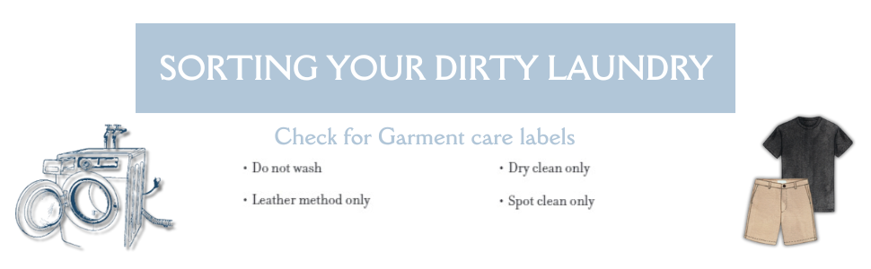 dirty laundry label tips