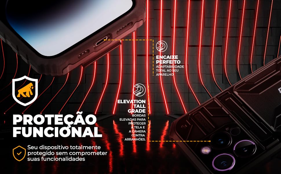 Capas Snap Guardian iPhone - Módulo 3